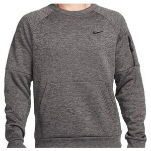Nike therma fit crew neck sweatshirt